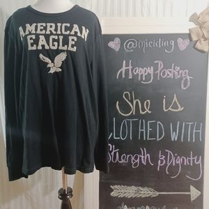 American Eagle, Navy blue, XL